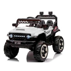 Uşaq elektrik avtomobili 699-С1 4X4 Ağ