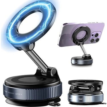 Avtomobil üçün telefon tutacağı Vacuum Magnetic 82625528223