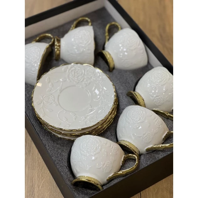 Çay dəsti vm209, ağ, 6 nəfərlik Çay dəsti vm209, ağ, 6 nəfərlik