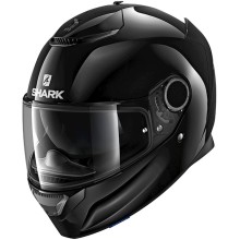 Motosikl dəbilqəsi Shark Spartan 1.2 Blank, ölçü L, qara