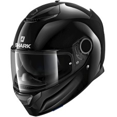 Motosikl dəbilqəsi Shark Spartan 1.2 Blank, ölçü L, qara