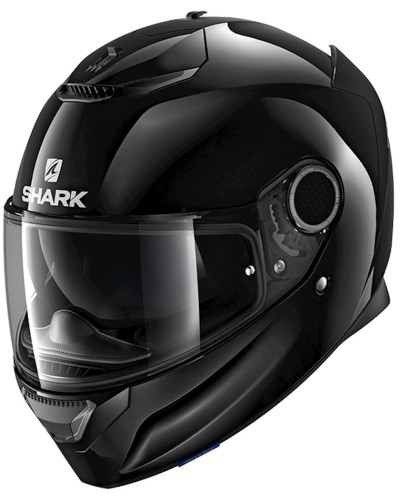 Motosikl dəbilqəsi Shark Spartan 1.2 Blank, ölçü L, qara