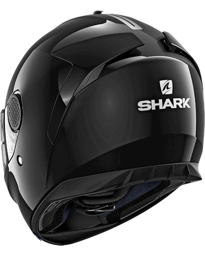 Motosikl dəbilqəsi Shark Spartan 1.2 Blank, ölçü L, qara