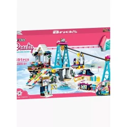 Konstruktor Bricks Beauty Building, 591 əd