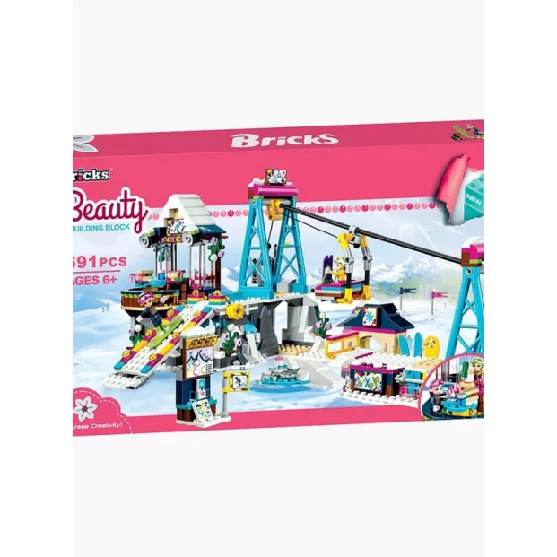 Konstruktor Bricks Beauty Building, 591 əd