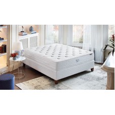Ortopedik döşək Yataş Blue Star, ağ, 100x200 sm