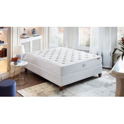 Ортопедический матрас Yataş Blue Star, белый, 100x200 см