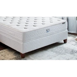 Ортопедический матрас Yataş Blue Star, белый, 100x200 см