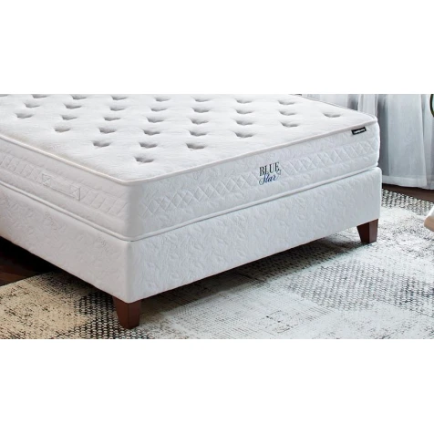 Ортопедический матрас Yataş Blue Star, белый, 100x200 см