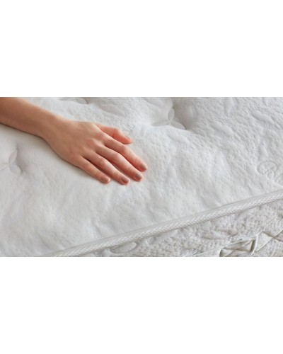 Ortopedik döşək Yataş Blue Star, ağ, 100x200 sm