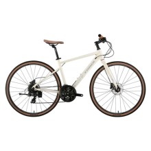 Hibrid velosipedi Trinx FREE 2.0, alüminium çərçivə, bej
