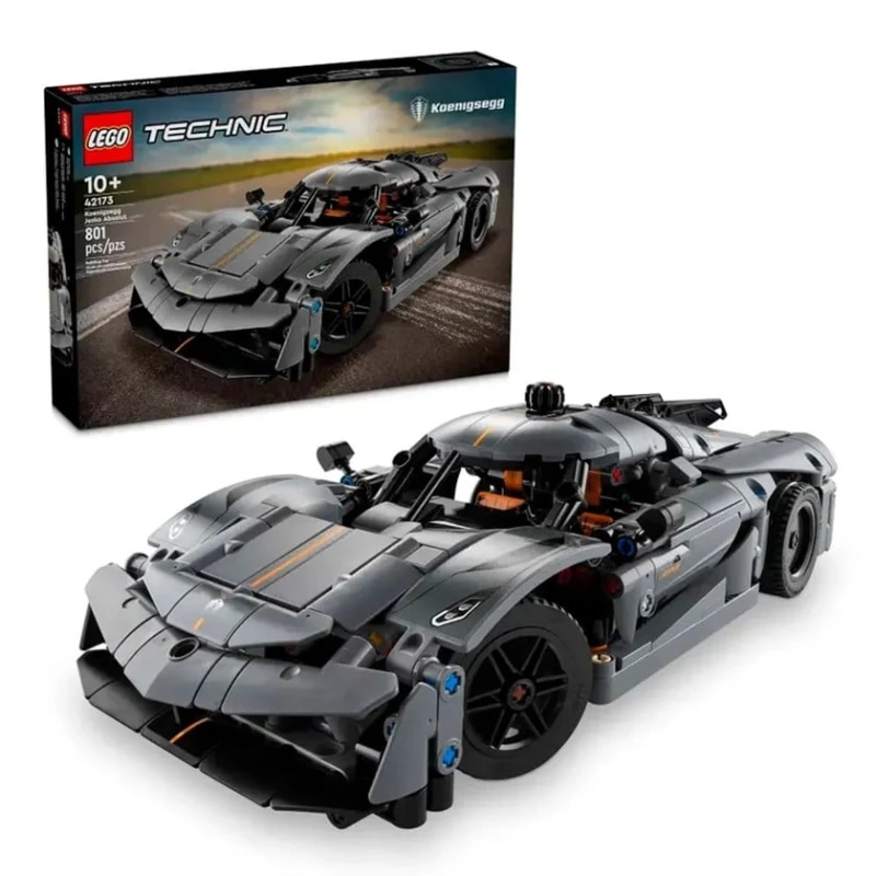 Конструктор LEGO Technic Koenigsegg Jesko Absolut 42173, 801 деталь, от 10 лет