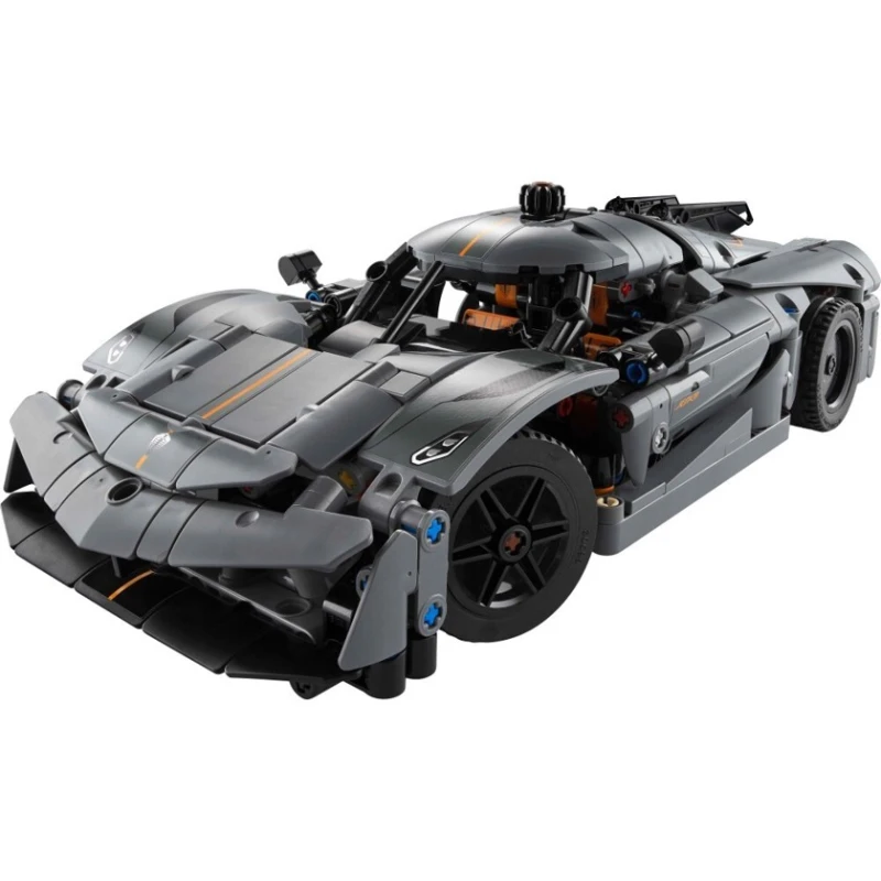 Конструктор LEGO Technic Koenigsegg Jesko Absolut 42173, 801 деталь, от 10 лет