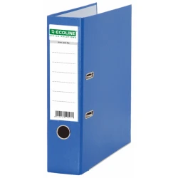 Папка-регистратор Ecoline А4, синий