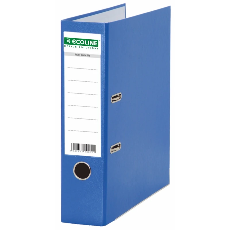 Папка-регистратор Ecoline А4, синий Папка-регистратор Ecoline А4, синий