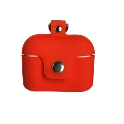 Чехол для наушников Apple Airpods Pro Orange 0305465985687