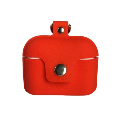 Чехол для наушников Apple Airpods Pro Orange 0305465985687