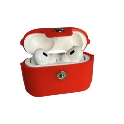 Чехол для наушников Apple Airpods Pro Orange 0305465985687