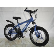 Uşaq velosipedi 20(8-11 yaş), qırmızı/qara, əlavə elementlər: su qabı, duraliminium pedal - BB-652