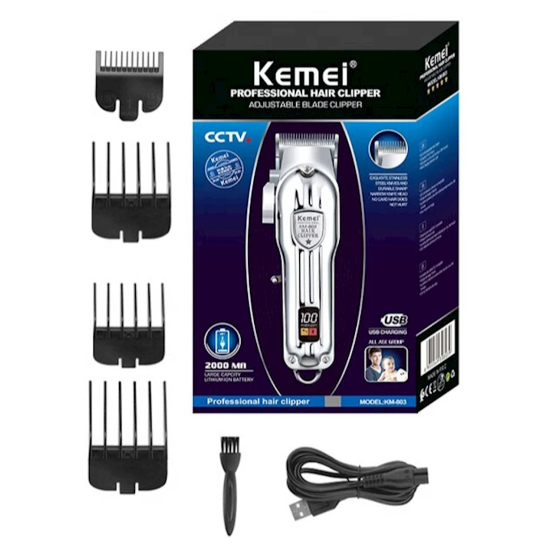 Trimmer Kemei KM-603