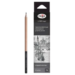 Графитовый карандаш Гамма Старый мастер 7B, 2.8 мм Графитовый карандаш Гамма Старый мастер 7B, 2.8 мм