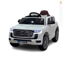 Uşaq elektrik avtomobili Land Cruiser 2 yaş üzəri ağ