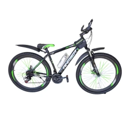 Dağ velosipedi Anmier ANM2405, yaşıl/qara, ölçü 26