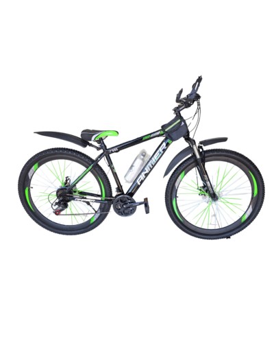 Dağ velosipedi Anmier ANM2405, yaşıl/qara, ölçü 26