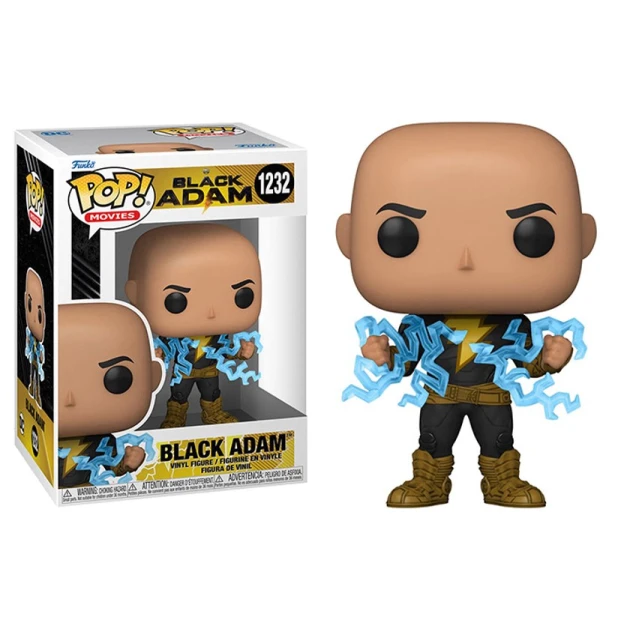 Игровая фигурка Funko Pop! DC Black Adam 1232, 3+ лет Игровая фигурка Funko Pop! DC Black Adam 1232, 3+ лет