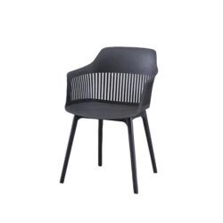 Стул 5556000001899, пластиковый, 80х56х57 см, черный Стул 5556000001899, пластиковый, 80х56х57 см, черный