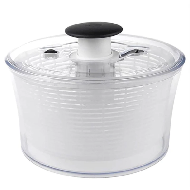 Сушилка для салата Oxo Good Grips 7198120351614, пластик, белый Сушилка для салата Oxo Good Grips 7198120351614, пластик, белый