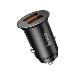 Автомобильное зарядное устройство Hoco NZ1 Black
