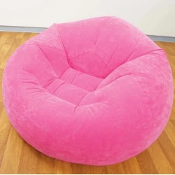 Надувное кресло Intex, розовое, 107x104x69 см Надувное кресло Intex, розовое, 107x104x69 см
