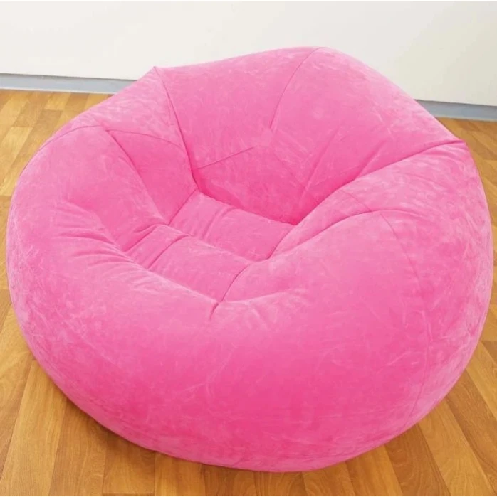 Надувное кресло Intex, розовое, 107x104x69 см Надувное кресло Intex, розовое, 107x104x69 см