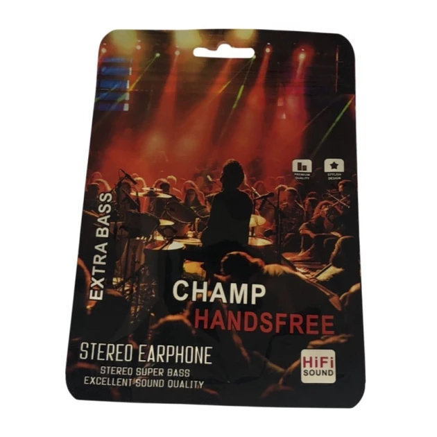 Проводные наушники CHAMP Black
