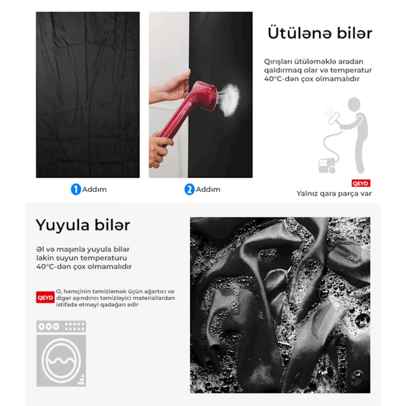 Черный фон Neewer NW-BL3X36, 3x3.6 м Черный фон Neewer NW-BL3X36, 3x3.6 м