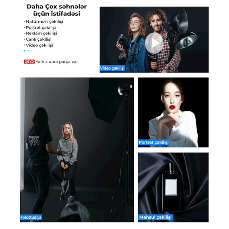 Черный фон Neewer NW-BL3X36, 3x3.6 м Черный фон Neewer NW-BL3X36, 3x3.6 м