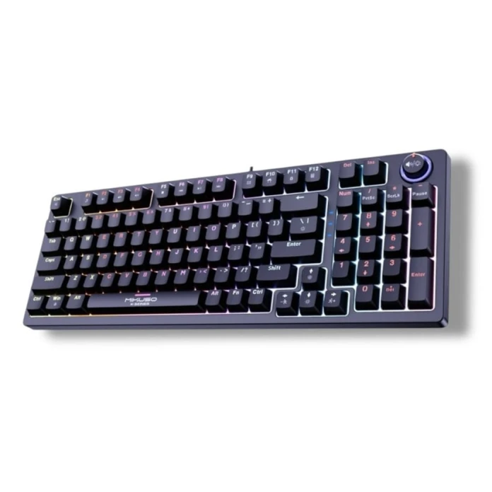 Клавиатура Mikuso X-SERIES Optimus XK-96 Mechanical Gaming Клавиатура Mikuso X-SERIES Optimus XK-96 Mechanical Gaming
