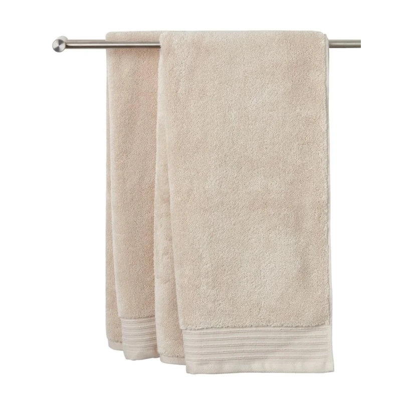 Полотенце JYSK Sorunda, 70x140 см, хлопок, бежевый