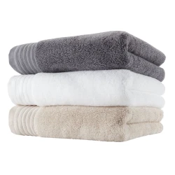 Полотенце JYSK Sorunda, 70x140 см, хлопок, бежевый