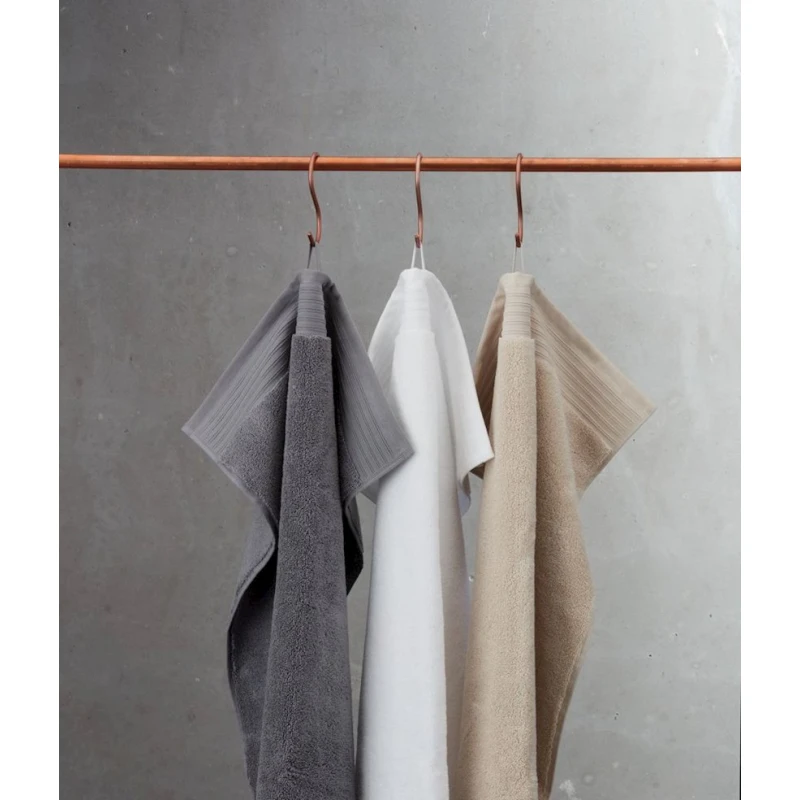 Полотенце JYSK Sorunda, 70x140 см, хлопок, бежевый