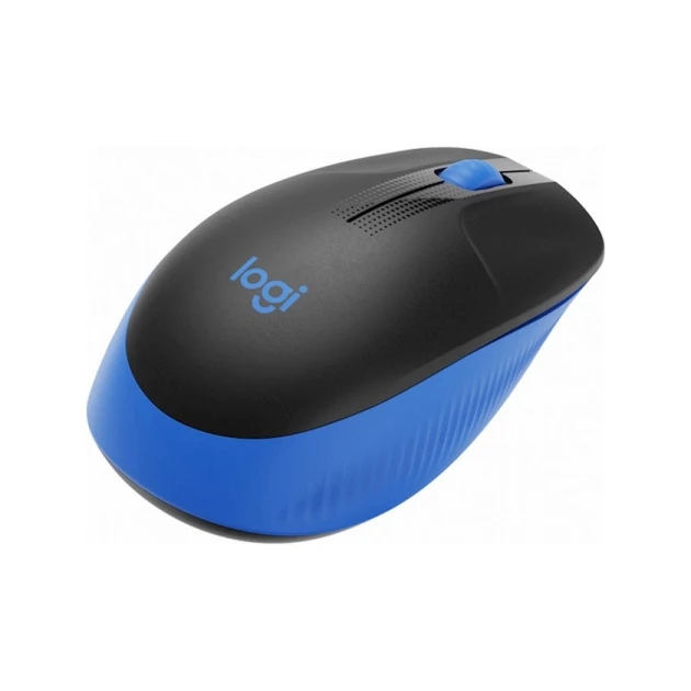 Мышь Logitech M190 Wireless Blue (910-005907) Мышь Logitech M190 Wireless Blue (910-005907)