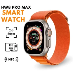 Умные часы Smart Watch HW8 Pro Max Orange