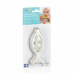 Термометр для ванны Babyjem Fish, белый Термометр для ванны Babyjem Fish, белый