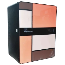 Офисный сейф Eagle safes NV-040, с электронным биометрический замком, разноцветный Офисный сейф Eagle safes NV-040, с электронным биометрический замком, разноцветный