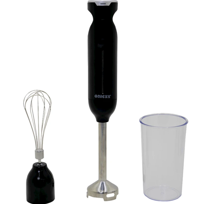 Погружной блендер Quicks Q-6765, черный Погружной блендер Quicks Q-6765, черный