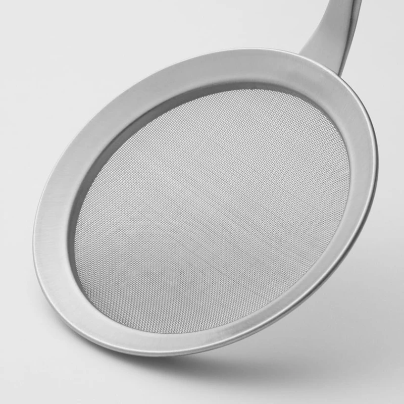 Шумовка IKEA Slitstrak, 31,5 см, нержавеющая сталь/массив ореха Шумовка IKEA Slitstrak, 31,5 см, нержавеющая сталь/массив ореха