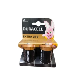 Батарея Duracell EXTRA LIFE LR20 D MN/1300, 2 шт