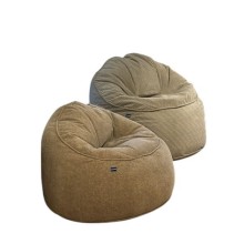 Yumşaq kreslo Beanbag, 90x90x95 sm, qəhvəyi