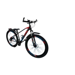 Velosiped Velostrim Strim-Siberia, göy/qırmızı, ölçü 26